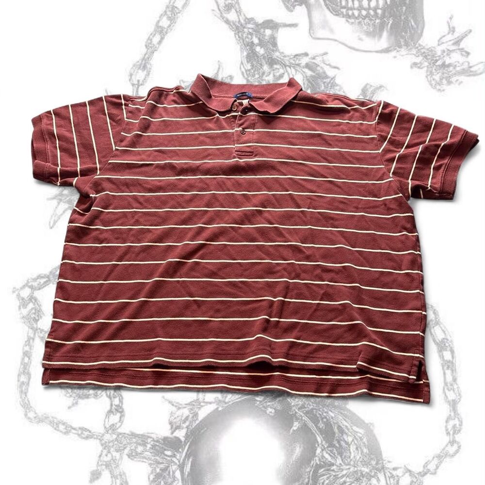 Old-navy Men's Burgundy and Red Polo-shirts